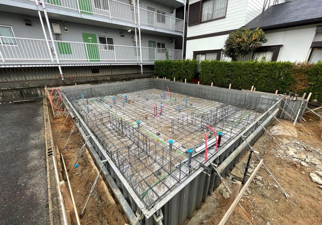 愛知県 岡崎市 新築工事 建築 注文住宅 建売 デザイナー住宅 リフォーム工事 リノベーション 自由設計 家づくり 店舗設計 型枠工事 鉄筋工事 基礎工事